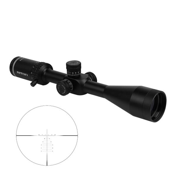 RITON 1 CONQUER 6-24X50 FFP BLK