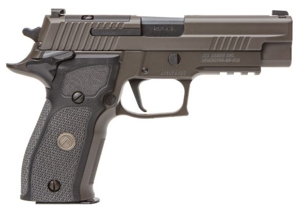 SIG SAUER P226 LEGION 9MM 10+1 SAO OR