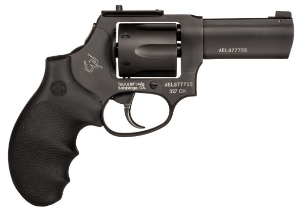 TAURUS 327 327FED BLK 3" 6-SHOT TORO