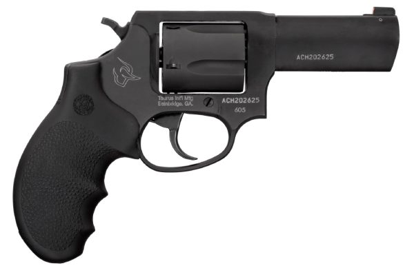 TAURUS 605 DEFENDER 357MAG BLK 3" NS