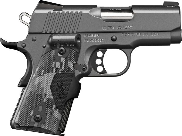 KIMBER ULTRA COVERT 45ACP 3" 7+1