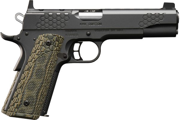 KIMBER KHX CUSTOM OR 45ACP 5" 8+1