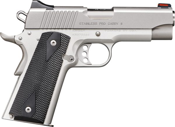 KIMBER STAINLESS PRO CARRY II 45ACP