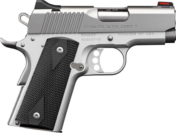 KIMBER STAINLESS ULTRA CARRY II 45ACP