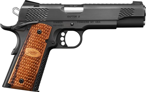 KIMBER RAPTOR II 45ACP 5" 8+1