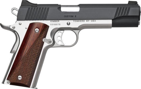 KIMBER CUSTOM II TWO-TONE 45ACP 5"