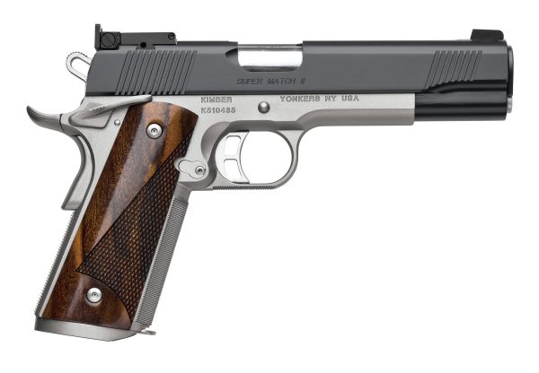 KIMBER SUPER MATCH II 45ACP 5" 8+1