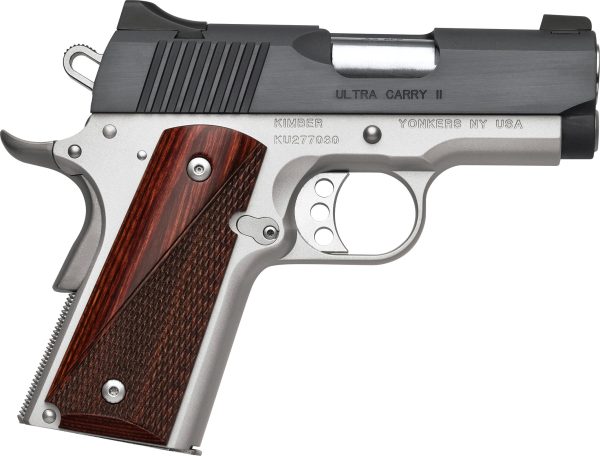 KIMBER ULTRA CARRY II TWO-TONE 9MM