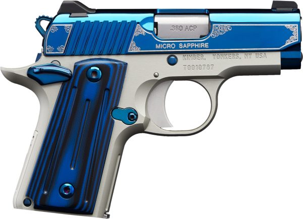 KIMBER MICRO SAPPHIRE 380ACP 2.75" NS