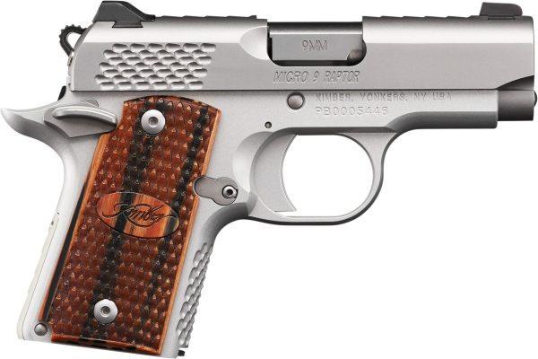 KIMBER MICRO 9MM 3.15" SS RAPTOR