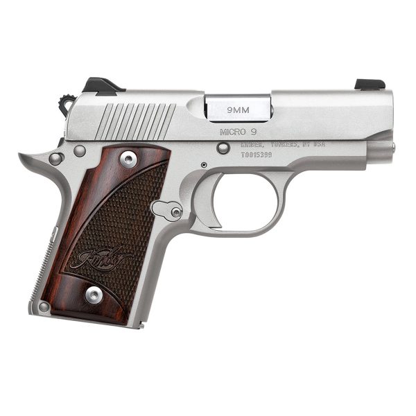 KIMBER MICRO 9MM 3.15" SS RW