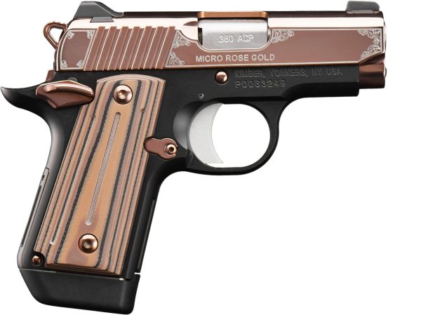 KIMBER MICRO ROSE GLD 380ACP 2.75" NS