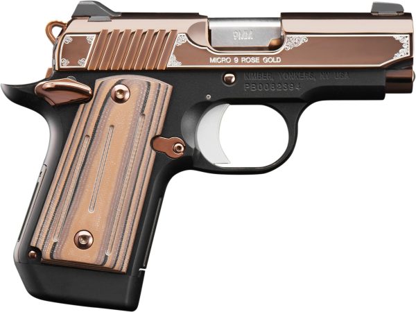 KIMBER MICRO 9MM 3.15" ROSE GOLD