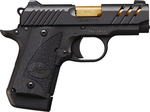 KIMBER MICRO 9MM 3.15" ESV BLK