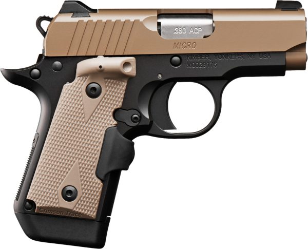 KIMBER MICRO DT 380ACP 2.75" NS