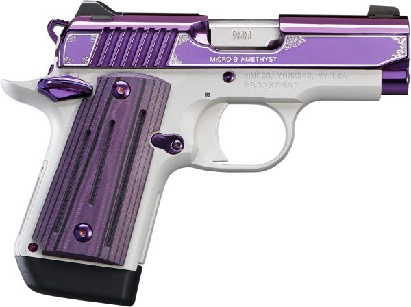 KIMBER MICRO 9MM 3.15" AMETHYST