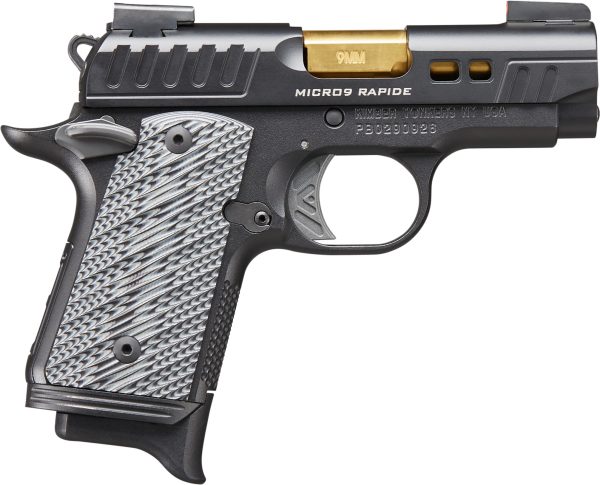 KIMBER MICRO 9MM 3.15" RAPIDE