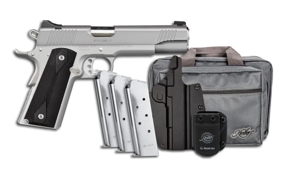 KIMBER STAINLESS LW 45ACP 5" 8+1