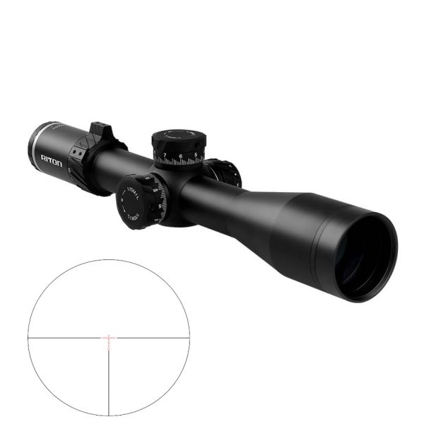 RITON OPTICS X7 CONQUER 3-18X50 MIL FFP PSR