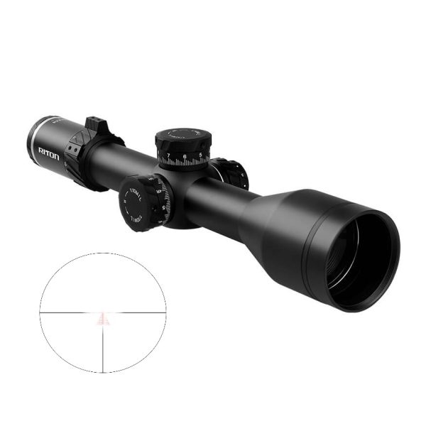 RITON OPTICS X7 CONQUER 3-24X50 MOA SFP IL