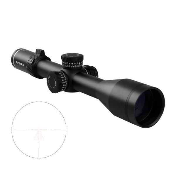 RITON OPTICS X7 CONQUER 4-32X56 MOA FFP IL