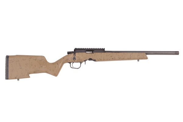 CHRISTENSEN ARMS RANGER 17HMR TAN/BLK 18"