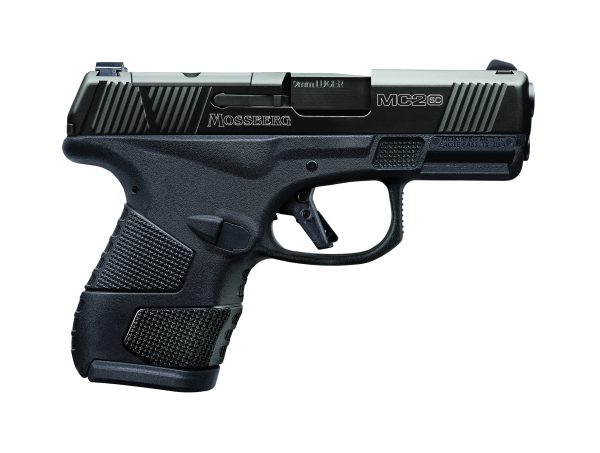 MOSSBERG MC-2SC 9MM BLK 3.4" 10+1 FS