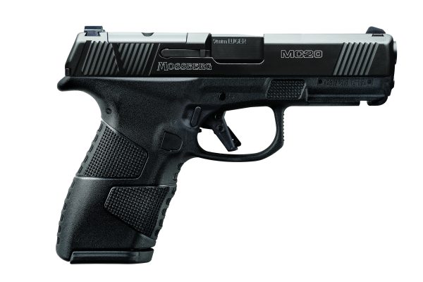 MOSSBERG MC-2C 9MM BLK/POLY 3.9" OR SFT