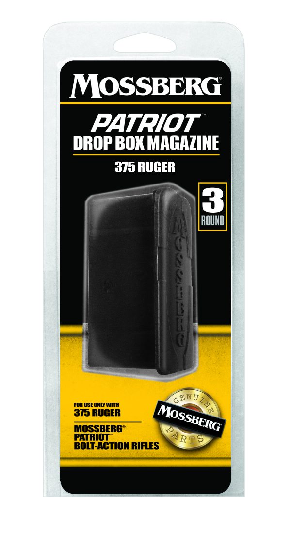 MOSSBERG MAGAZINE PATRIOT 375RUG 3RD