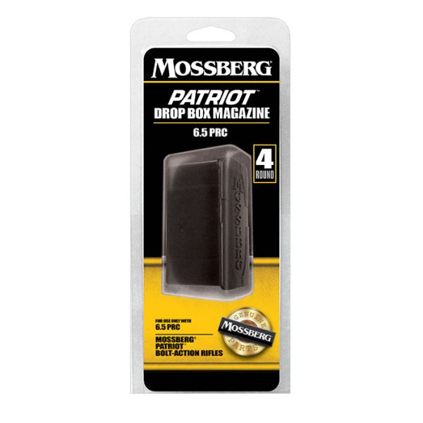 MOSSBERG MAGAZINE PATRIOT 6.5PRC 4RD