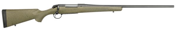 BERGARA HUNTER 7MM-08 BK/GRN 22" 4+1