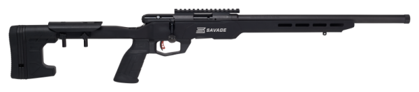 SAVAGE ARMS B22 PRECISION 22LR 18" TB