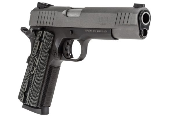 TAURUS 1911FS 45ACP GRAY 5" 8+1 AS