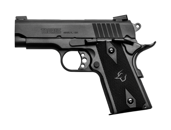 TAURUS 1911 OFFICER 9MM BL 3.5" 8+1