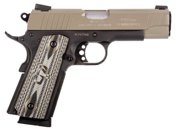 TAURUS 1911 COMMANDER 45ACP SAND 4.2"