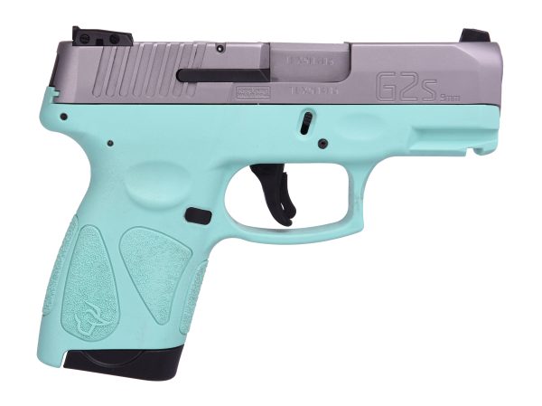 TAURUS G2S 9MM SS/CYAN 3.2" 7+1