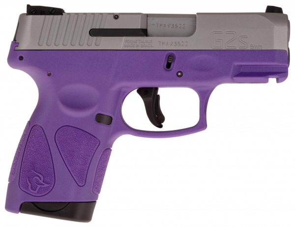 TAURUS G2S 9MM SS/DK PURPLE 3.2" 7+1