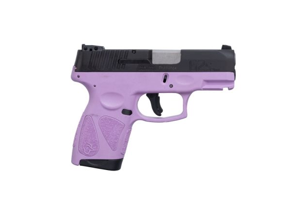 TAURUS G2S 9MM BLK/LT PURPLE 3.2" 7+1