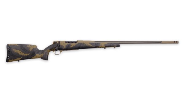 WEATHERBY MARK V APEX 338-378WBY 26" FDE