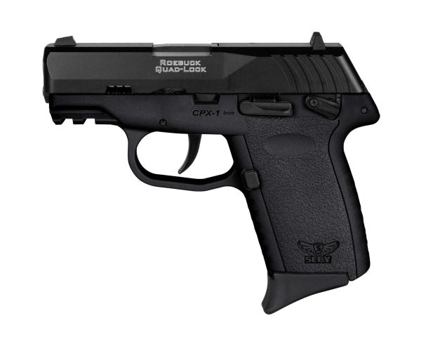 SCCY INDUSTRIES CPX-1 G3 9MM BLK/BLK SFTY 10+1