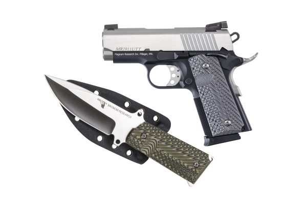 MAGNUM RESEARCH DE 1911 UNDERCOVER 45ACP 3" BK