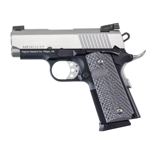 MAGNUM RESEARCH DE 1911 UNDERCOVER 45ACP 3" SS