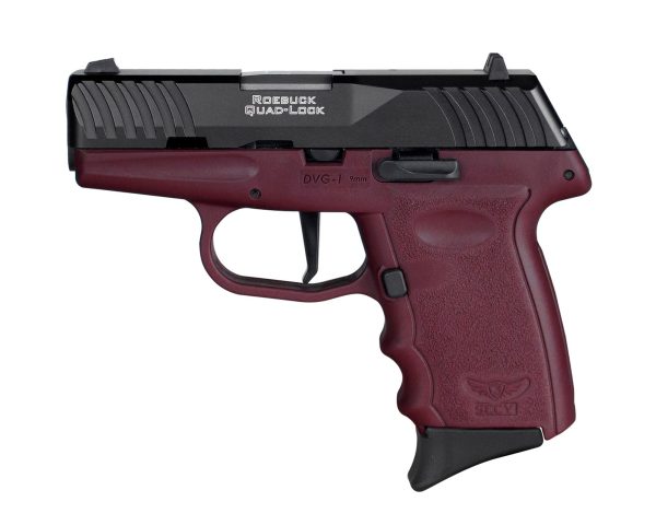 SCCY INDUSTRIES DVG-1 9MM BK/CRIM 10+1 NO SFTY