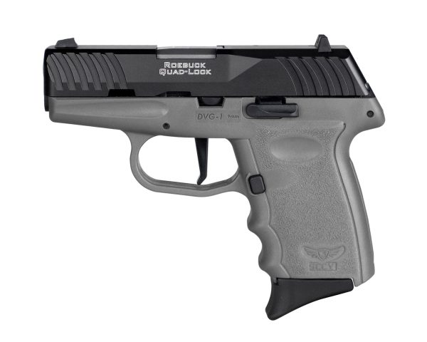 SCCY INDUSTRIES DVG-1 9MM BK/GRAY 10+1 NO SFTY