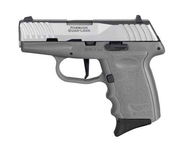 SCCY INDUSTRIES DVG-1 9MM SS/GRAY 10+1 NO SFTY