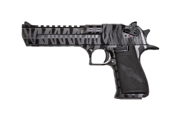 MAGNUM RESEARCH DESERT EAG 44M BLK TIGER STRPE