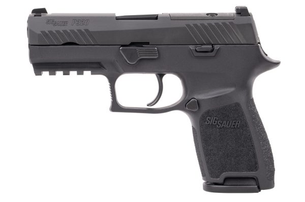 SIG SAUER P320 CMPCT 9MM NIT 15+1 OR