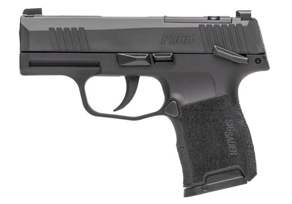 SIG SAUER P365 9MM NIT 10+1 OR SFTY CA