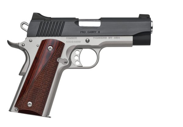 KIMBER PRO CARRY II TWO-TONE 45ACP 4"