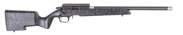 CHRISTENSEN ARMS RANGER 17HMR BLK/GRY 18"